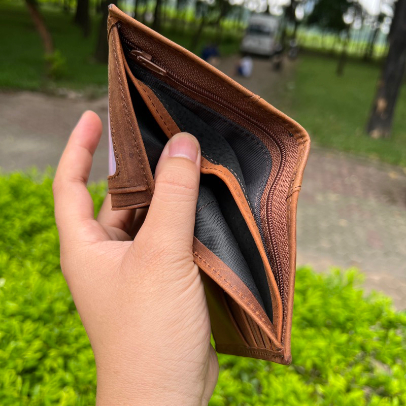 Ví da nam da sáp thương hiệu Lex Shoes-VDSAP