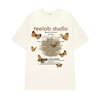 Áo Thun Teelab Local Brand Unisex Studio Butterfly TS200