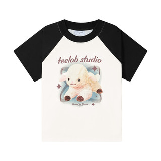 Áo Babytee Local Brand Teelab Studio Baby Sheep Cute BT013