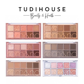 Bảng phấn mắt 10 ô Romand Better than Eye Palette