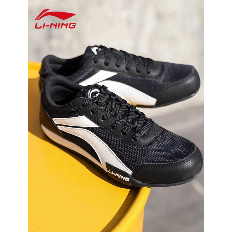 Giày Lining đen thể thao thoáng nhẹ êm chân