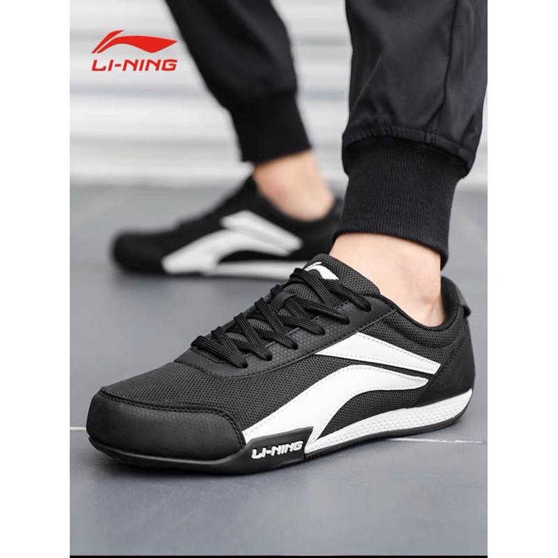 Giày Lining đen thể thao thoáng nhẹ êm chân