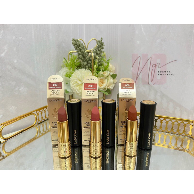 Son Lancome Matte Drama 200-292-336