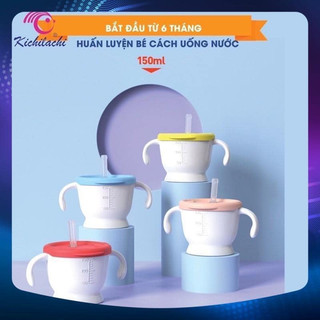 Cốc tập uống 3 giai đoạn Kichilachi