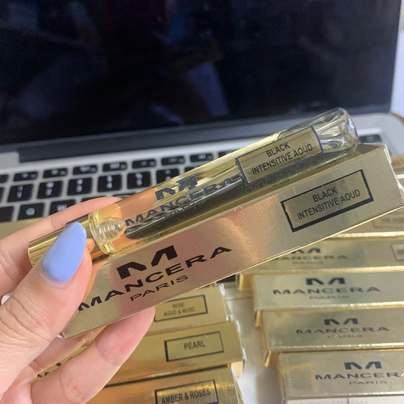 Nước hoa Mancera black Intensitive Aoud 8ml
