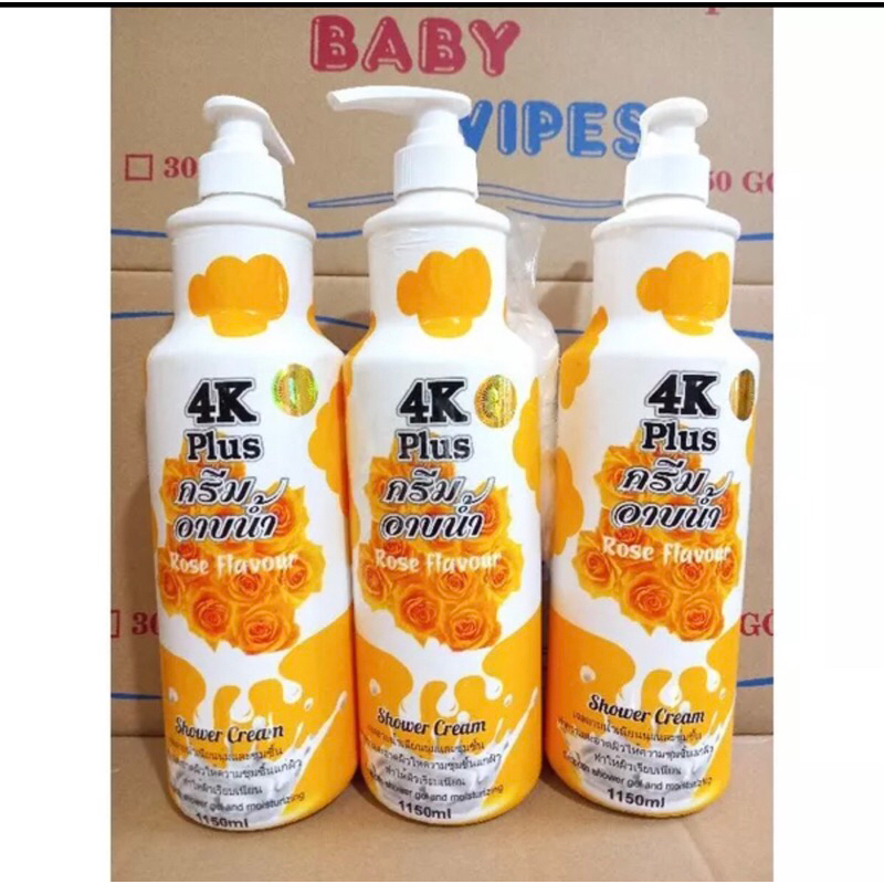 Sửa tắm Dê 4k  siêu thơm Hàng thái lan chai 1200ml