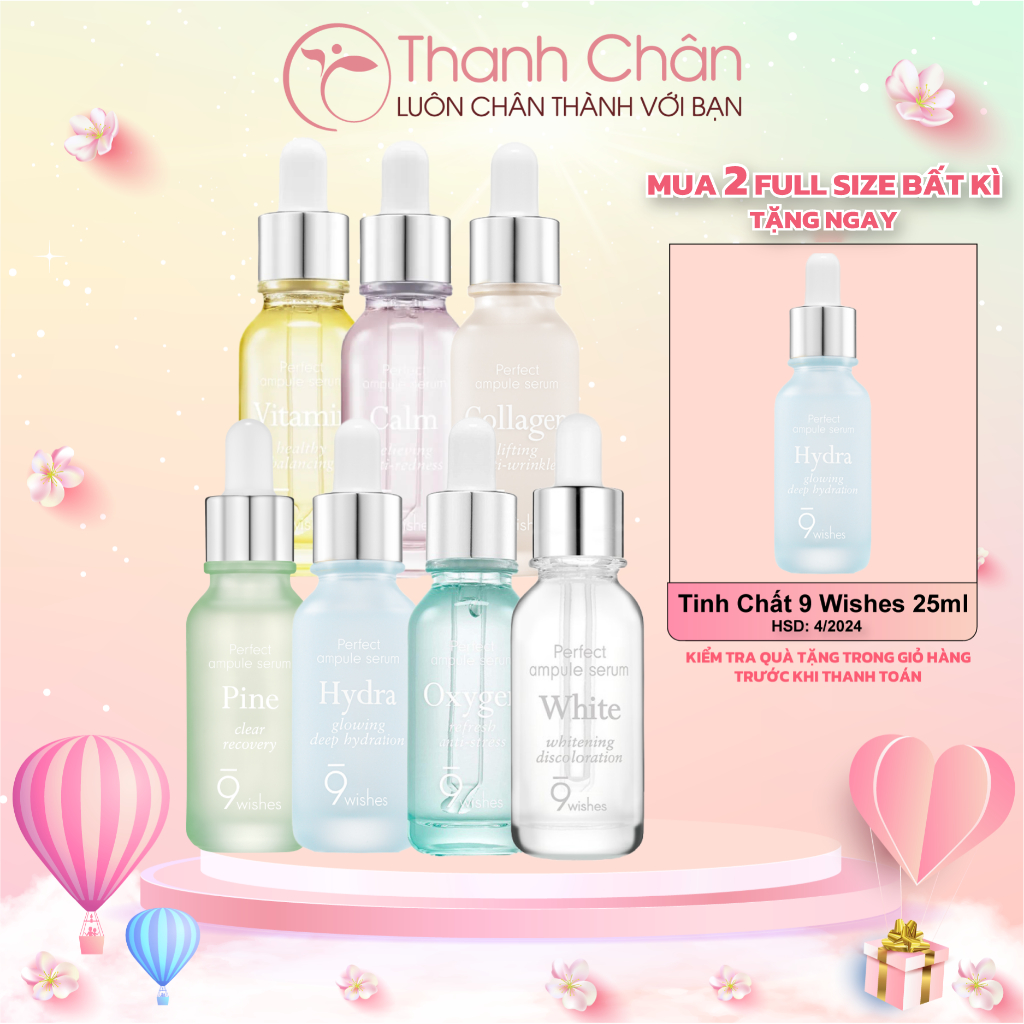 Tinh chất 9 Wishes  Ampule Serum 25ml | BigBuy360 - bigbuy360.vn