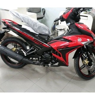 Tem rời exciter 150 rc 2017 zin đỏ đen