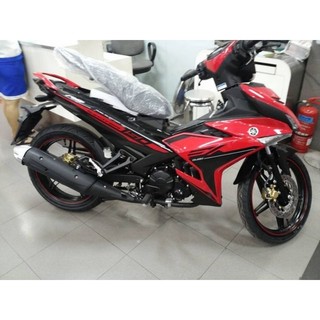 Tem Rời Exciter 150 Rc 2017 Zin Đỏ Đen