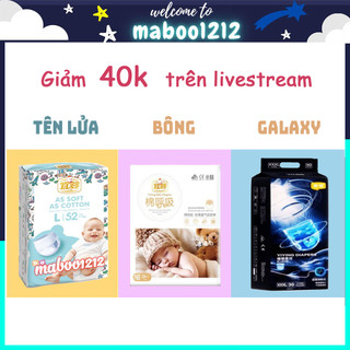 Bỉm YIYING Hơi thở bông, Tên lửa, Galaxy dán/quần S72/M60/L52/XL44/XXL40 / XXXL3