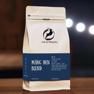 Cà phê Blend mix rang mộc - Cafe de Măng Đen