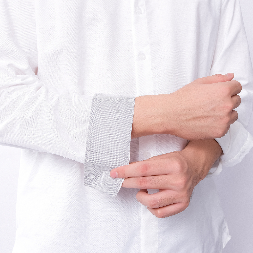 Áo sơ mi nam Oxford dài tay 100% Cotton USA fit form, thoáng mát trẻ trung Umebay USM390