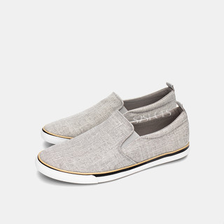 Giày lười nam - Slip on nam vải - Mã A6261