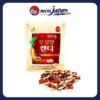 Kẹo Hồng Sâm Không Đường Hàn Quốc Red Ginseng 500g