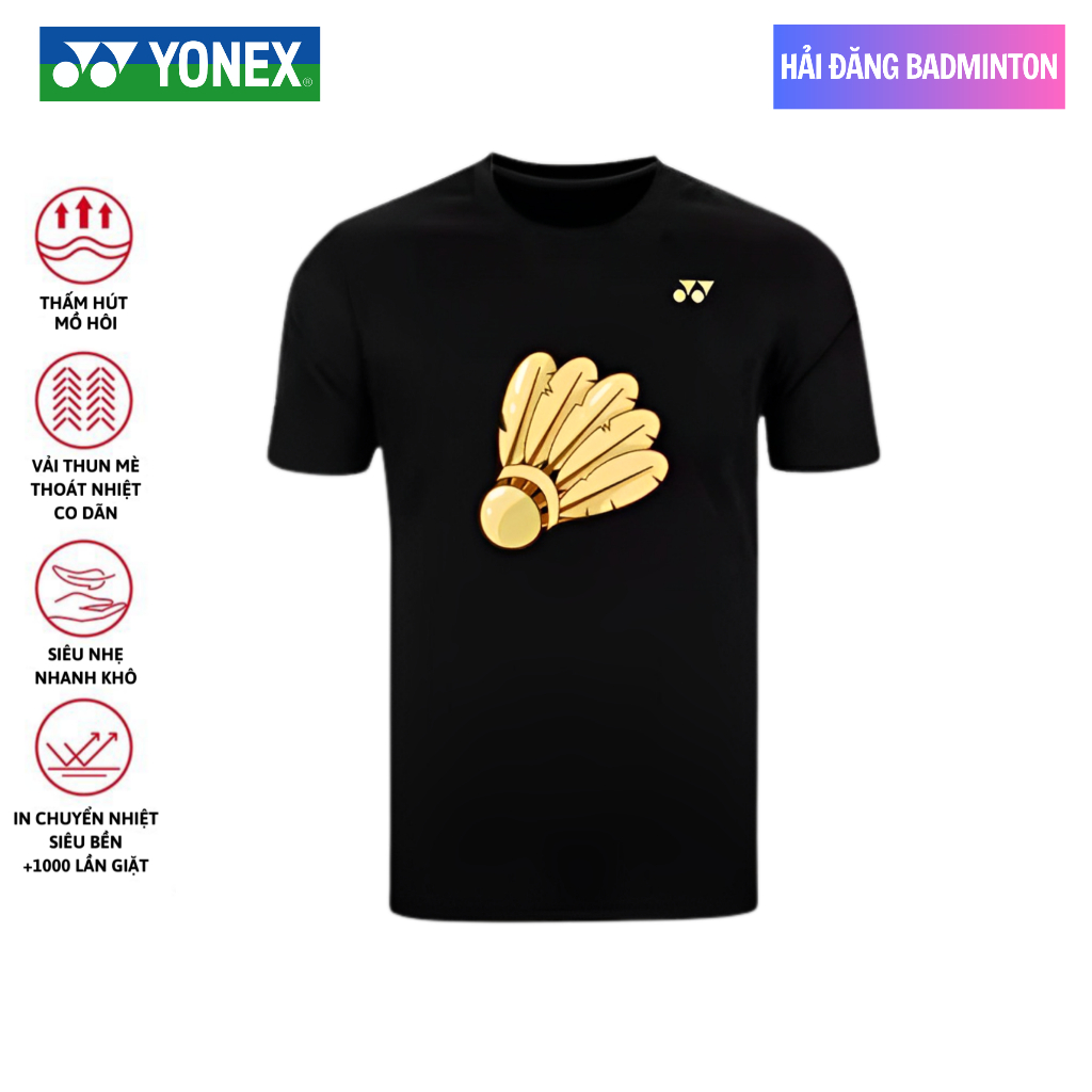 Áo Cầu Lông Yonex Chuyên Nghiệp 2023 Sử Dụng Trong Tập Luyện Và Thi Đấu Cầu Lông A389
