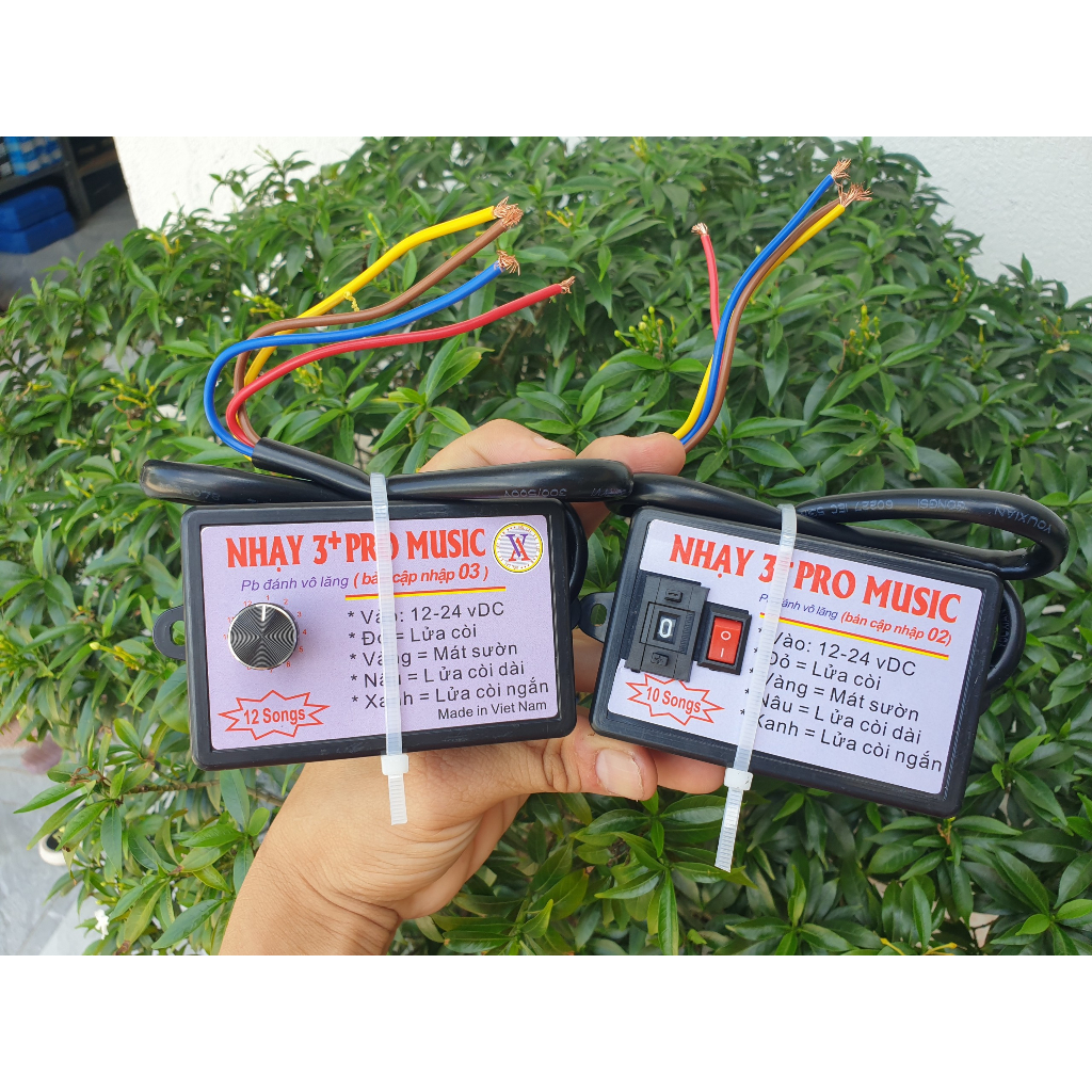 Nhại còi Pro 10 bài - 12 bài