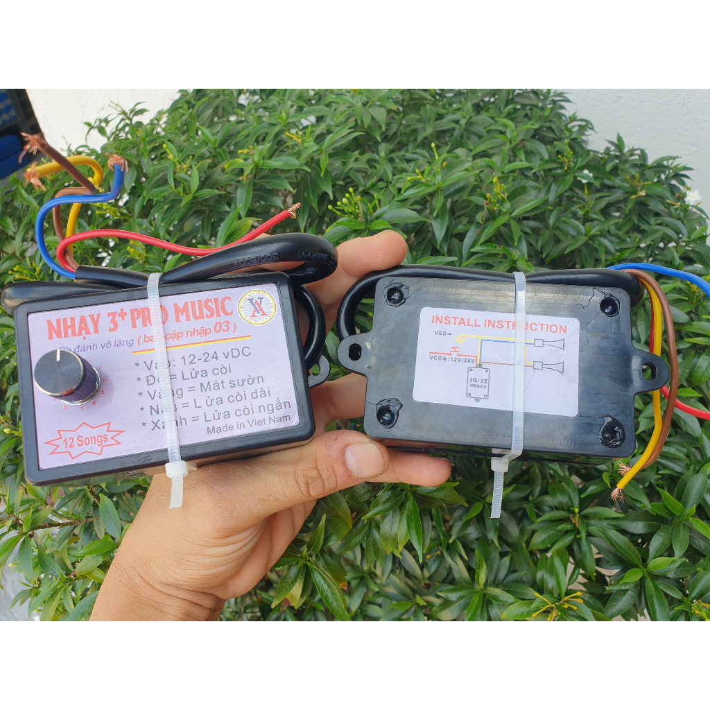 Nhại còi Pro 10 bài - 12 bài