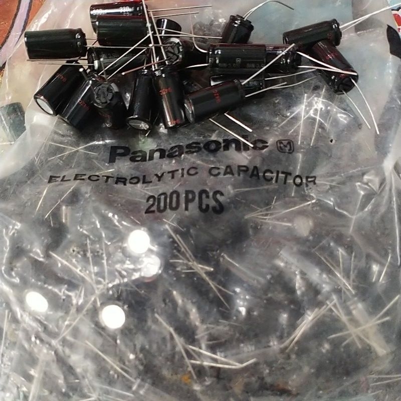 Tụ Panasonic 330uf 63v