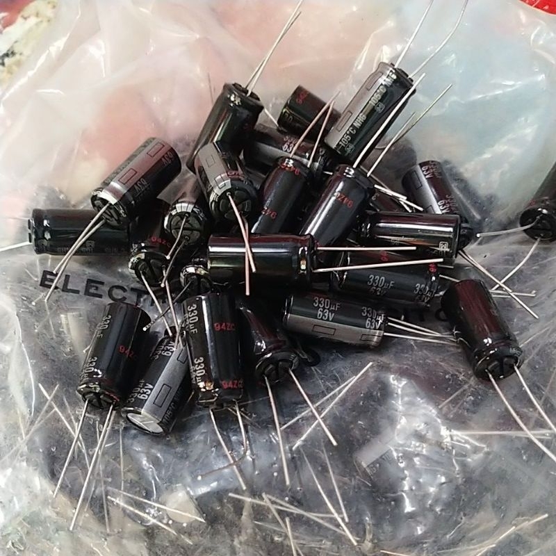 Tụ Panasonic 330uf 63v