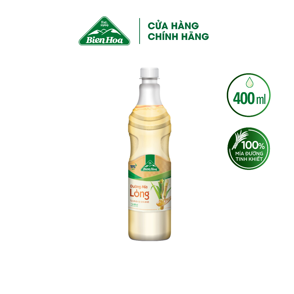 Đường lỏng Biên Hòa 400ml/Chai