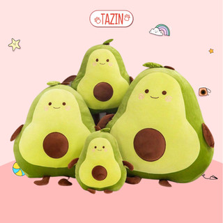 Gấu Bông Bơ Cho Bé, Gấu Bông Quả Bơ Nhồi Bông Cho Bé Dễ Thương Cao Cấp Tazin