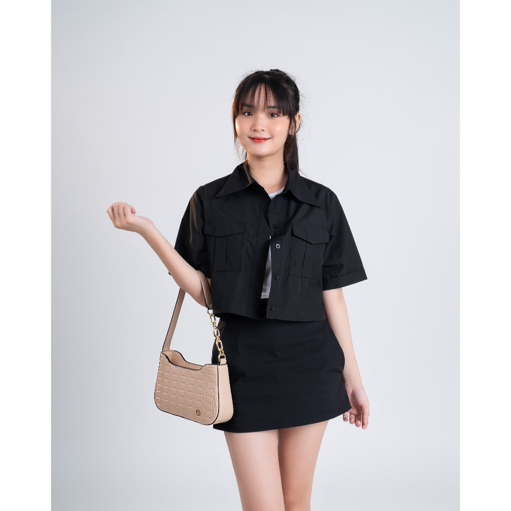 Túi xách nữ kẹp nách cao cấp YUUMY Seasand YN171