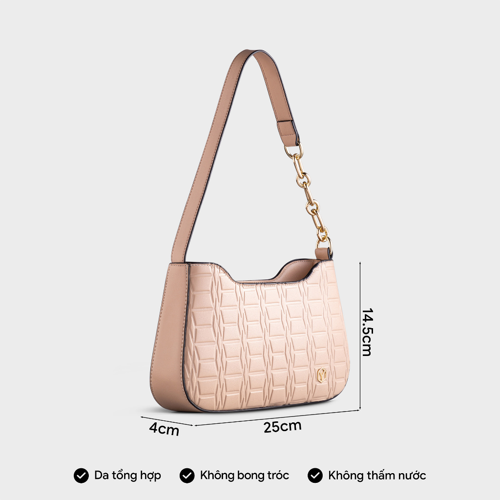 Túi xách nữ kẹp nách cao cấp YUUMY Seasand YN171