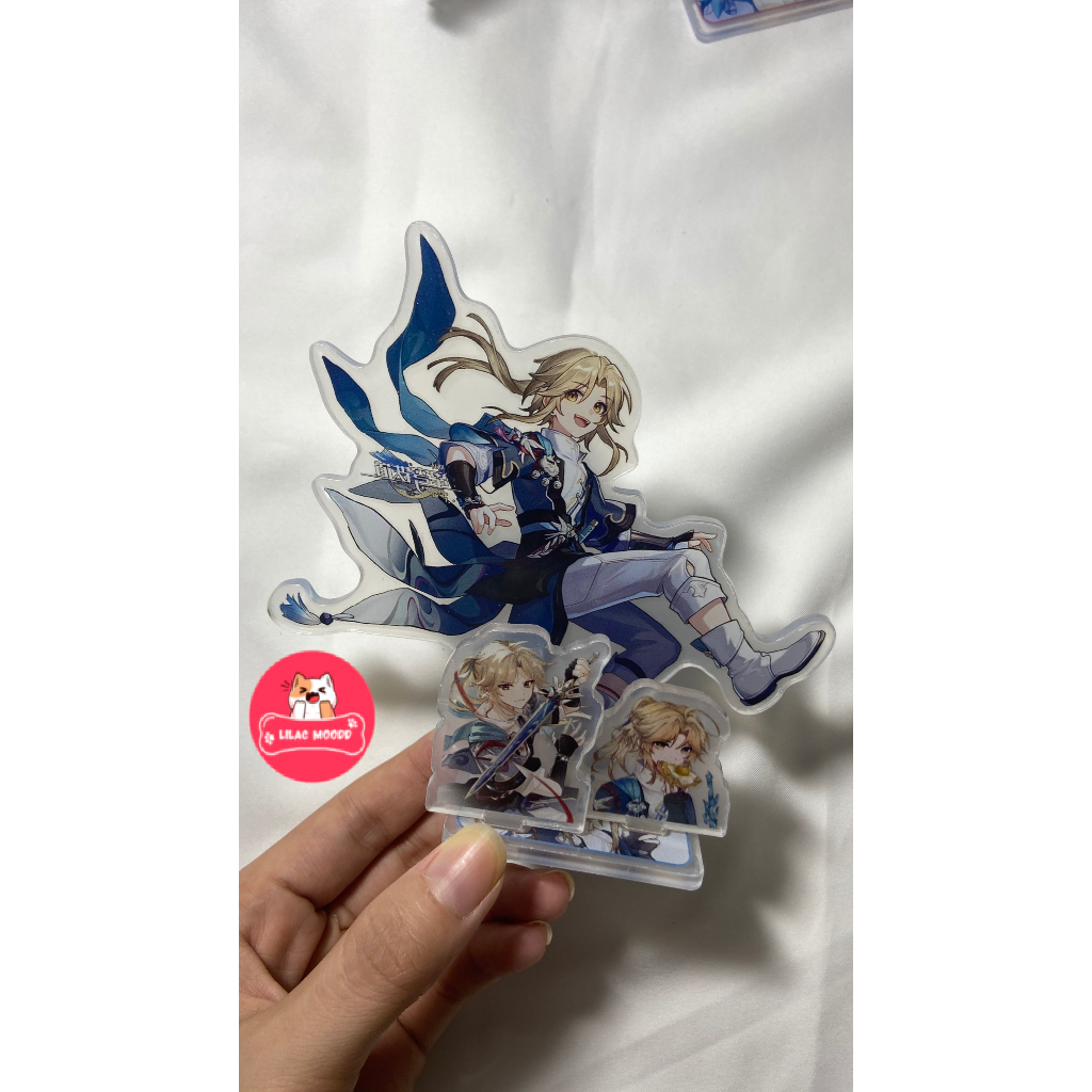 Mô hình standee Honkai Star Rail standee 3 mảnh