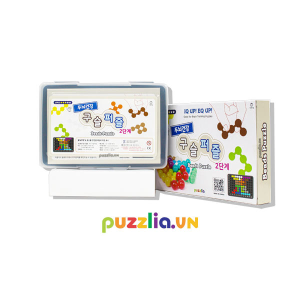 Puzzlia Beads Puzzle Superman (Siêu Nhân)