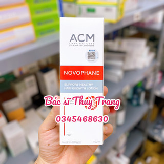 Serum xịt giảm rụng tóc, kích thích mọc tóc ACM Novophane Hair Growth Lotion - 100ml