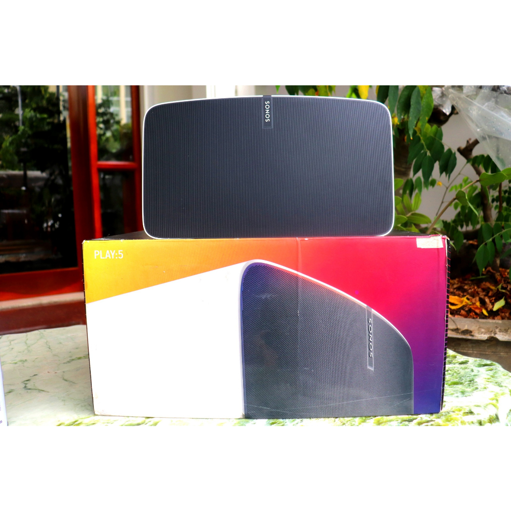 Loa Sonos Play 5 gen 2 Likenew màu trắng