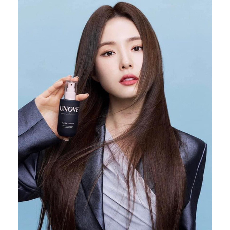Tinh chất chất dưỡng tóc Unove Silk Oil Essence 70ml