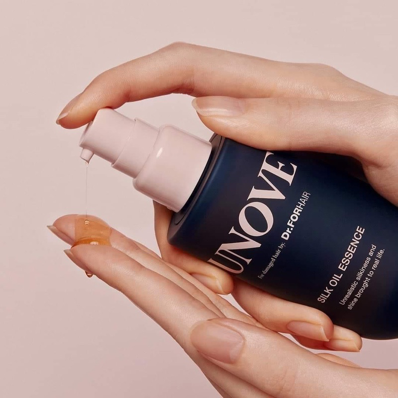 Tinh chất chất dưỡng tóc Unove Silk Oil Essence 70ml