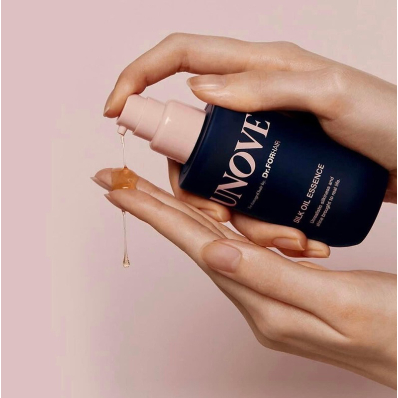 Tinh chất chất dưỡng tóc Unove Silk Oil Essence 70ml