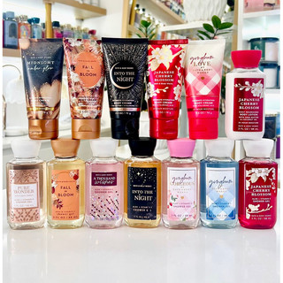 Sữa tắm, lotion, cream dưỡng thể minisize - bath & body works