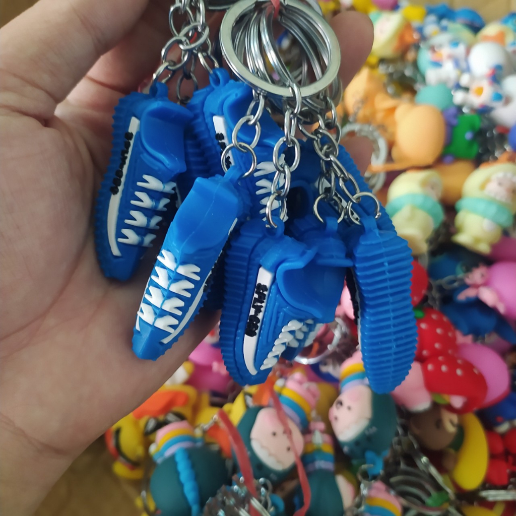 Móc khóa nhiều hình dễ thương