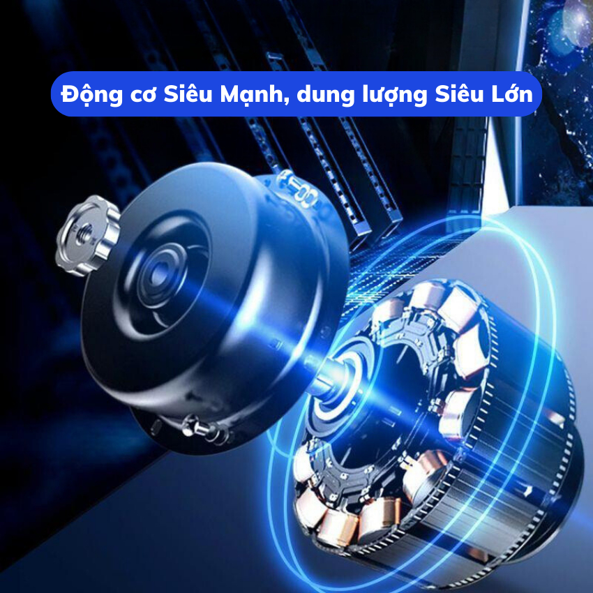 Bộ Kích Bình Ác Quy Ô Tô,xe máy Dung Lượng 89.000mAH Tích Hợp Đa Chức Năng 4 in 1 - BoGi