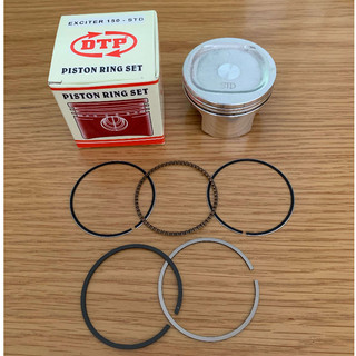 Bộ piston + bạc 65 li dành cho xe Exciter