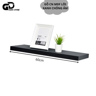 Kệ treo tường Rộng 60cm x sâu 15cm gỗ có nhiều màu