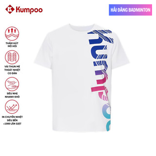 Áo Cầu Lông Kumpoo Chuyên Nghiệp 2024 Sử Dụng Trong Tập Luyện Và Thi Đấu Cầu Lông A401