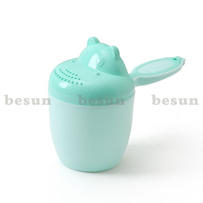 Gáo múc nước cốc đánh răng ca tắm vòi sen gội đầu đa năng cho bé
