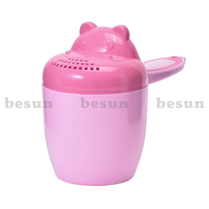 Gáo múc nước cốc đánh răng ca tắm vòi sen gội đầu đa năng cho bé