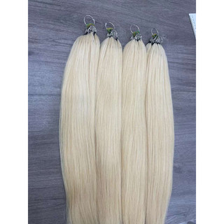 Tóc lông vũ tẩy sẵn