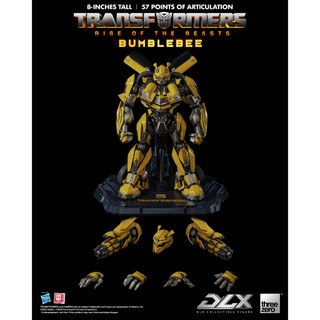 Mô hình Threezero Transformers: Rise of the Beasts DLX Bumblebee
