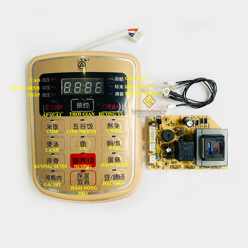 Bo mạch nồi áp suất đa năng NAS-BM05