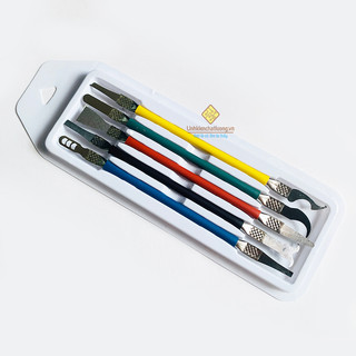 Bộ 5 lưỡi dao đa năng chuyên tháo ic ak-1001