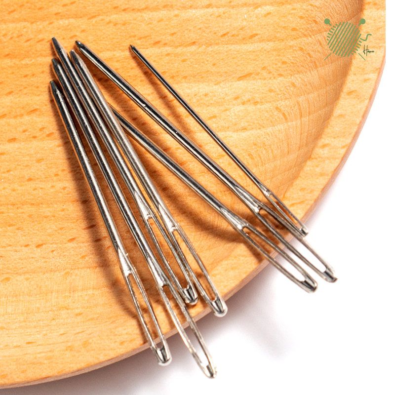 Kim khâu len - giấu len thừa - ráp thú bông 3 size