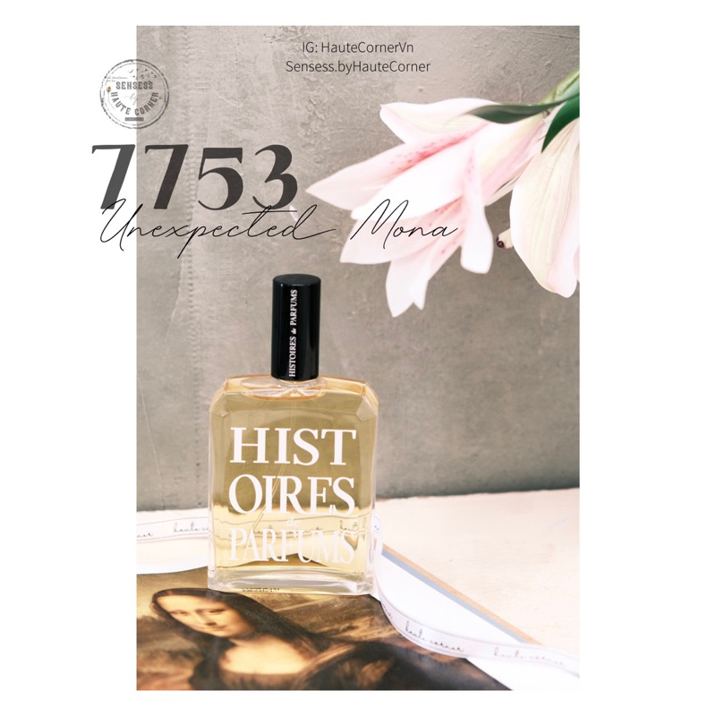 Nước hoa Histoires de Parfums 7753 Unexpected Mona