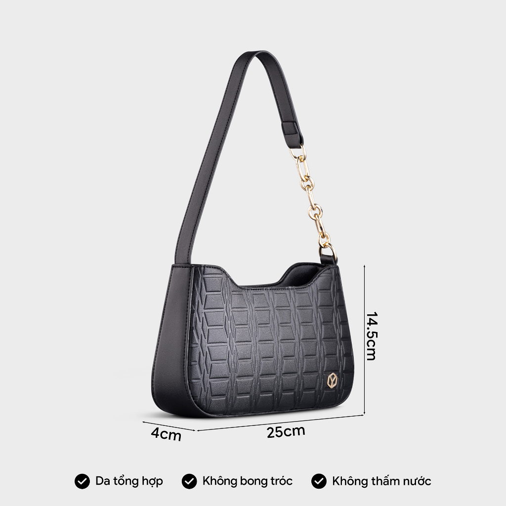 Túi xách nữ kẹp nách cao cấp YUUMY Seasand YN171