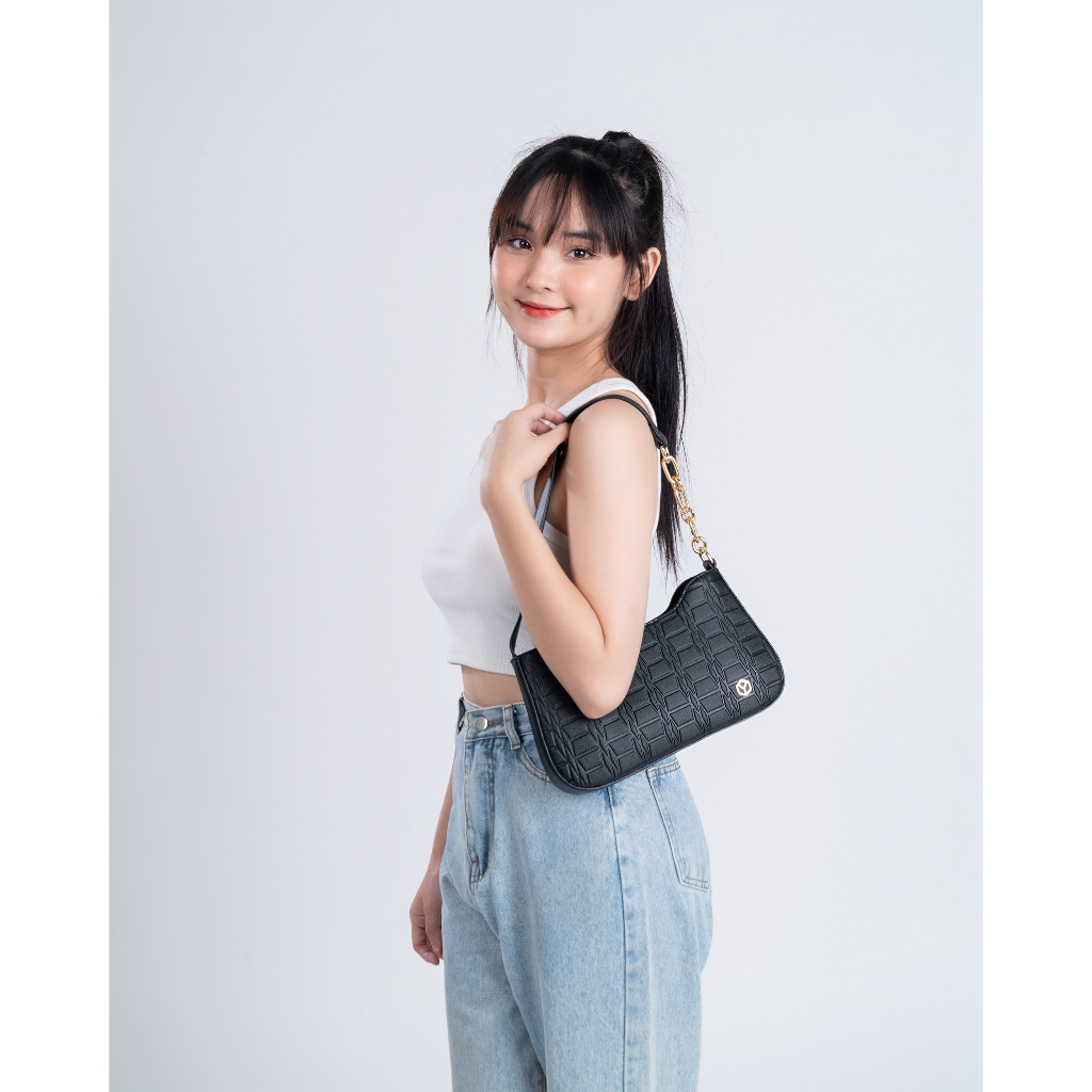Túi xách nữ kẹp nách cao cấp YUUMY Seasand YN171